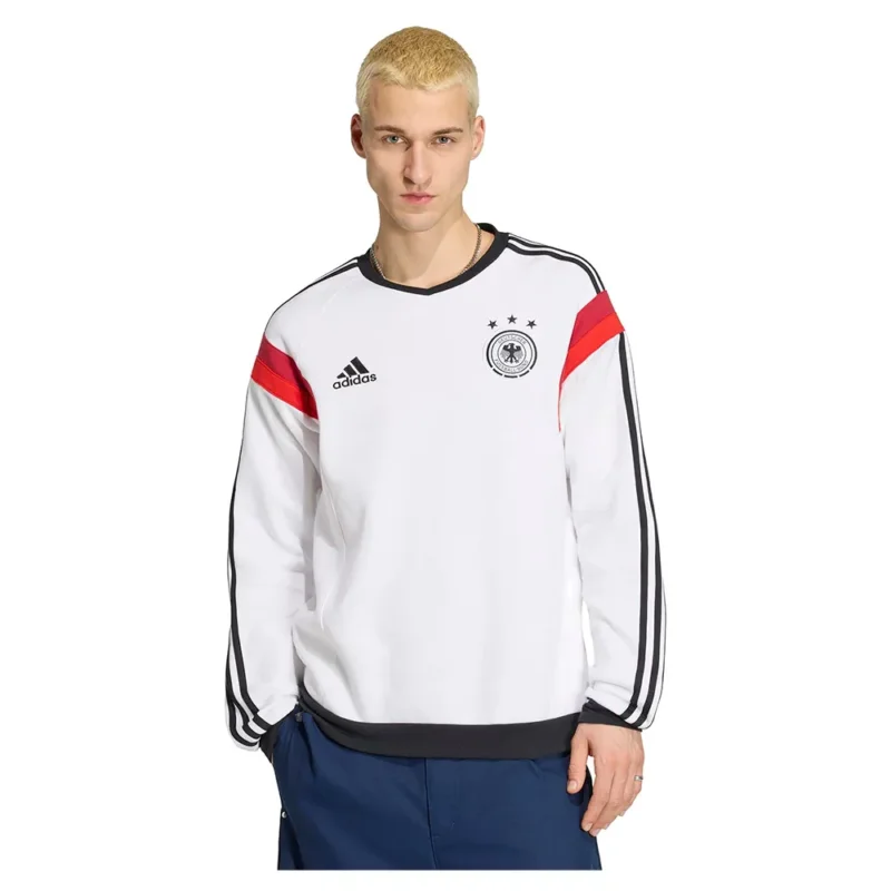 Pas Cher adidas Sweat-shirt Germany Crew 14