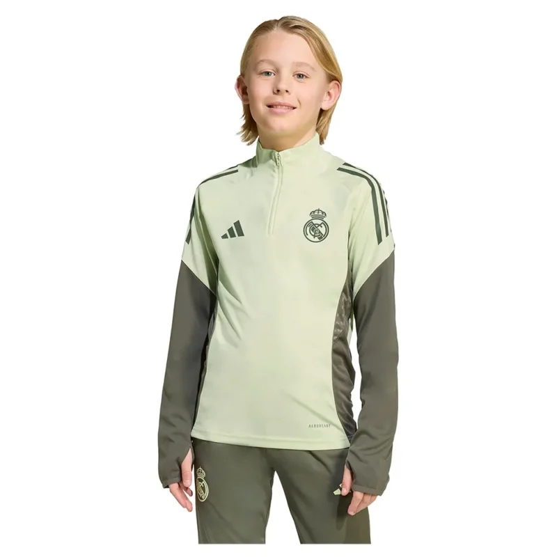 adidas Sweat-shirt junior Entraînement Real Madrid Tiro 25/26 Competition Meilleur Prix
