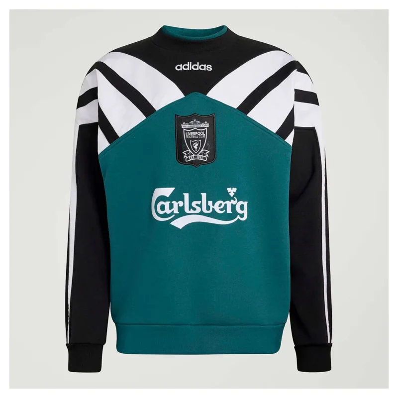 adidas Sweat-shirt Liverpool FC 1995 Prix Cassé