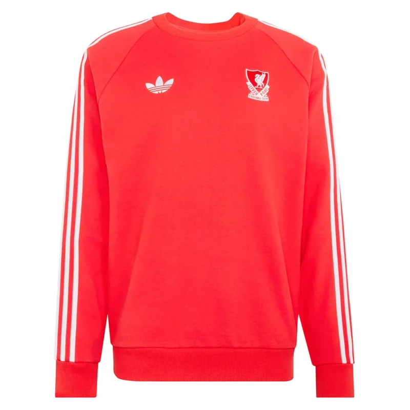 Petit Prix adidas Sweat-shirt Liverpool FC Originals Crew