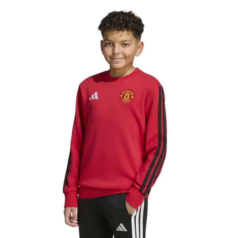 Achetez Aujourd'hui adidas Sweat-shirt Manchester United Crew