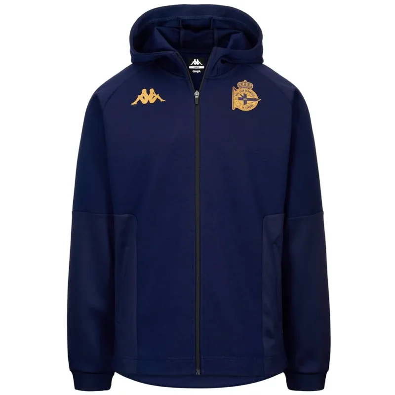 Satisfait Ou Remboursé Kappa Sweat-shirt Mequozip Deportivo