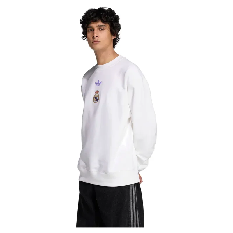 adidas Sweat-shirt Real Madrid LF Crew Authentique