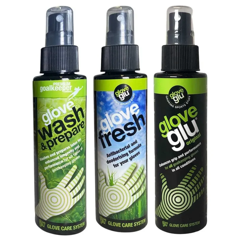 Glove Glu Système x Entretien et Soin pour le Kit de Gants de Gardien de But 120ml 3 unités Meilleure Vente