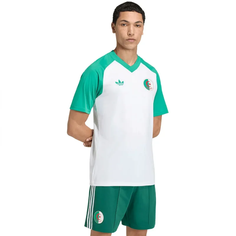 Populaire adidas T-shirt à manches courtes Avant-match Algeria 26/27 Away
