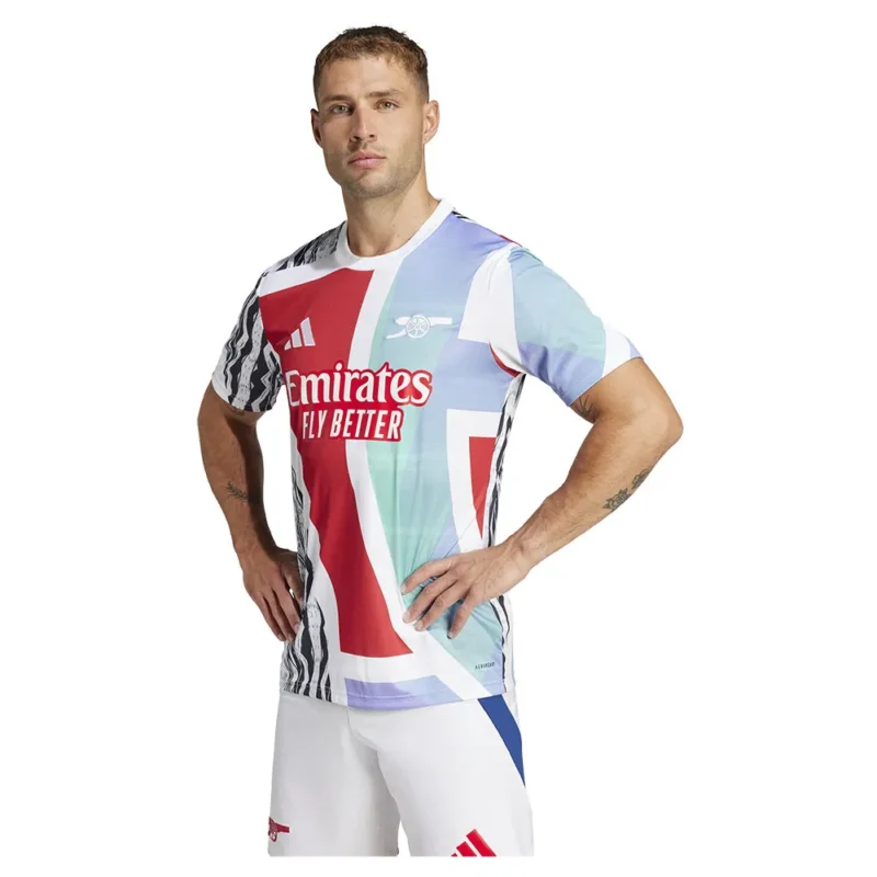 Achat Immédiat adidas T-shirt à manches courtes Avant-match Arsenal 24/25