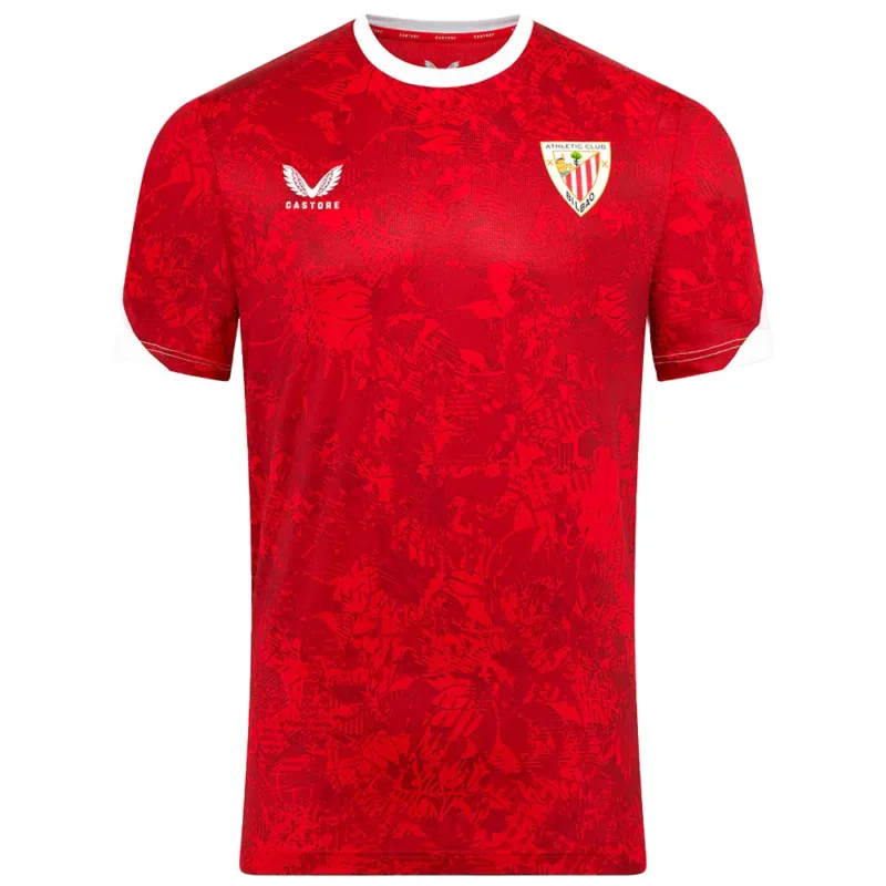 Authentique Castore T-shirt à manches courtes Avant-match Athletic Club 25/26