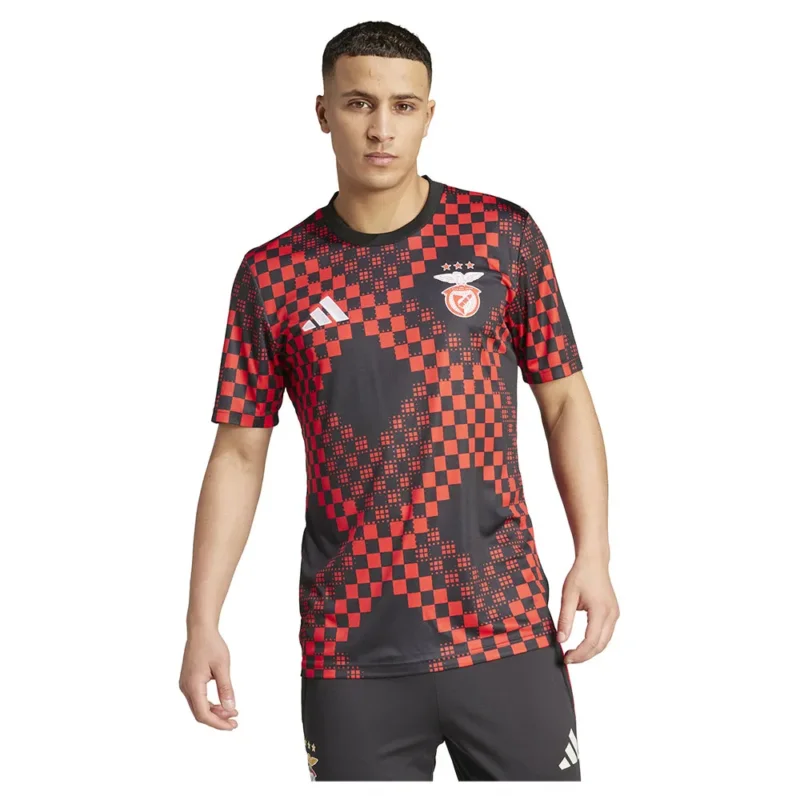 adidas T-shirt à manches courtes Avant-match Benfica 25/26 Usine Directe