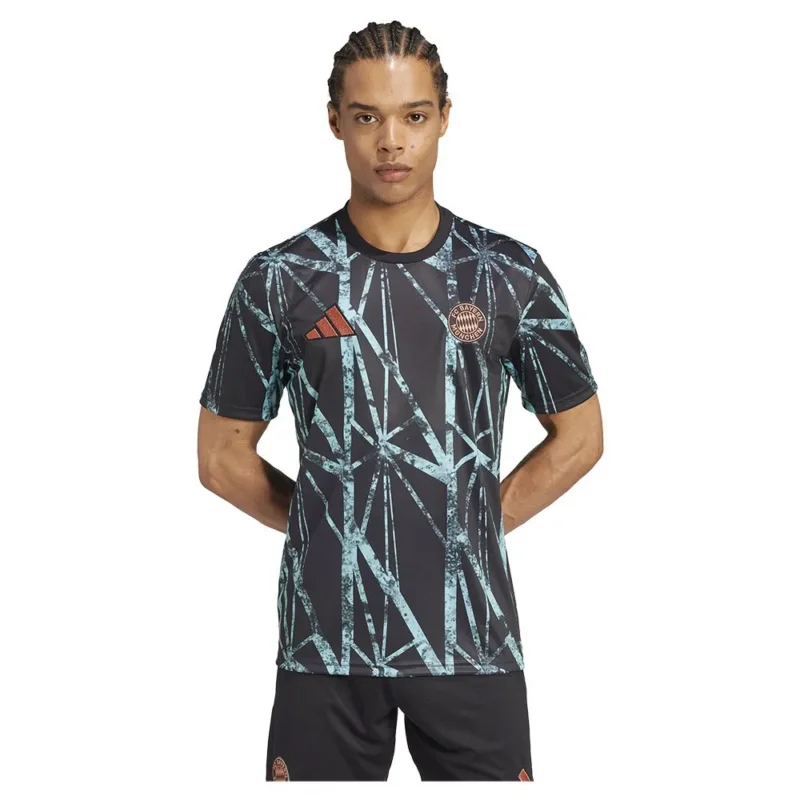 Réduction adidas T-shirt à manches courtes Avant-match FC Bayern Munich 24/25