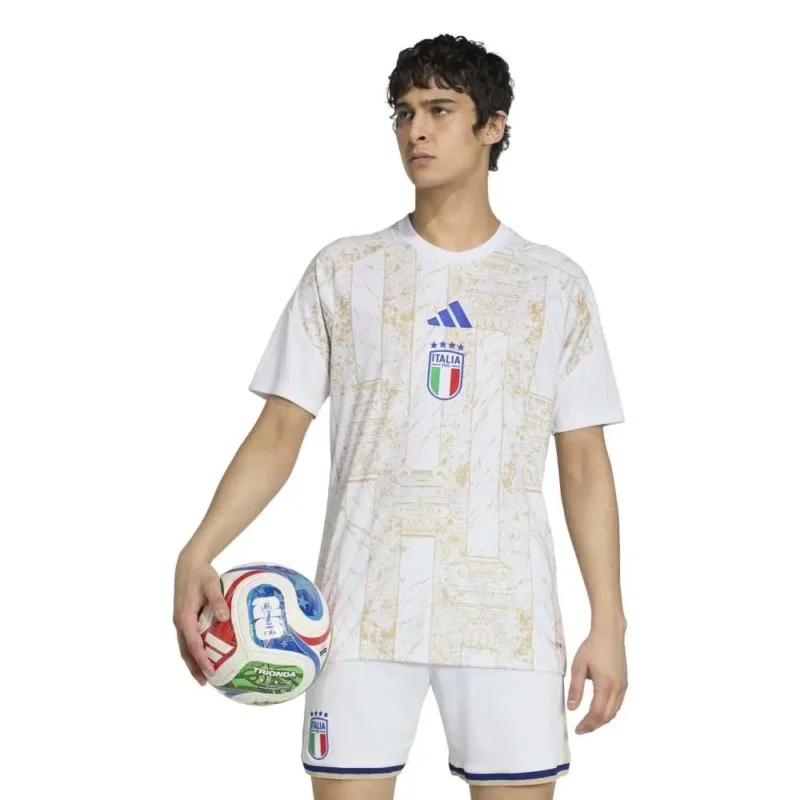 adidas T-shirt à manches courtes Avant-match Italy 26/27 Home Authentique