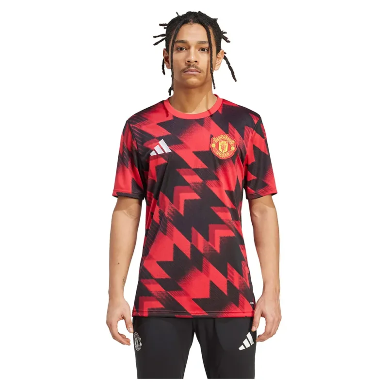 Marque adidas T-shirt à manches courtes Avant-match Manchester United 25/26