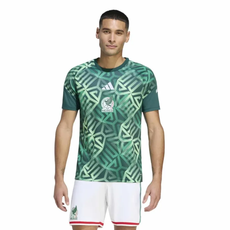 Affaire À Saisir adidas T-shirt à manches courtes Avant-match Mexico 26/27 Home