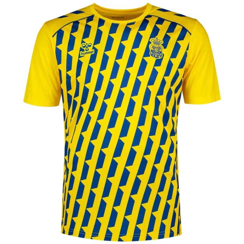 Meilleur Choix Hummel T-shirt à manches courtes Avant-match UD Las Palmas 25/26