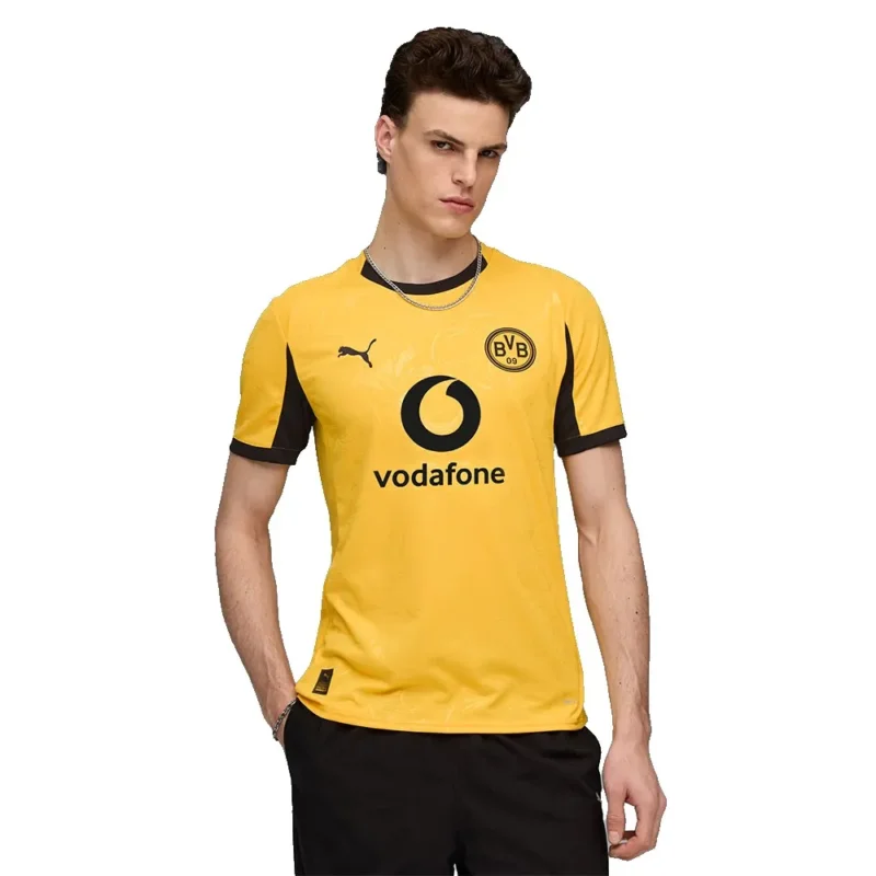Puma T-shirt à manches courtes BVB Borussia Dortmund Cup 25/26 Replica reconditionné Paiement Sécurisé