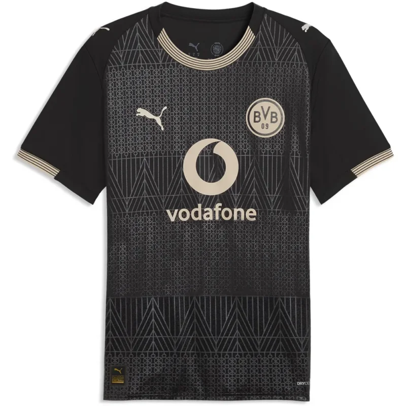 Puma T-shirt à manches courtes BVB Borussia Dortmund Special Edition Replica Offre Limitée