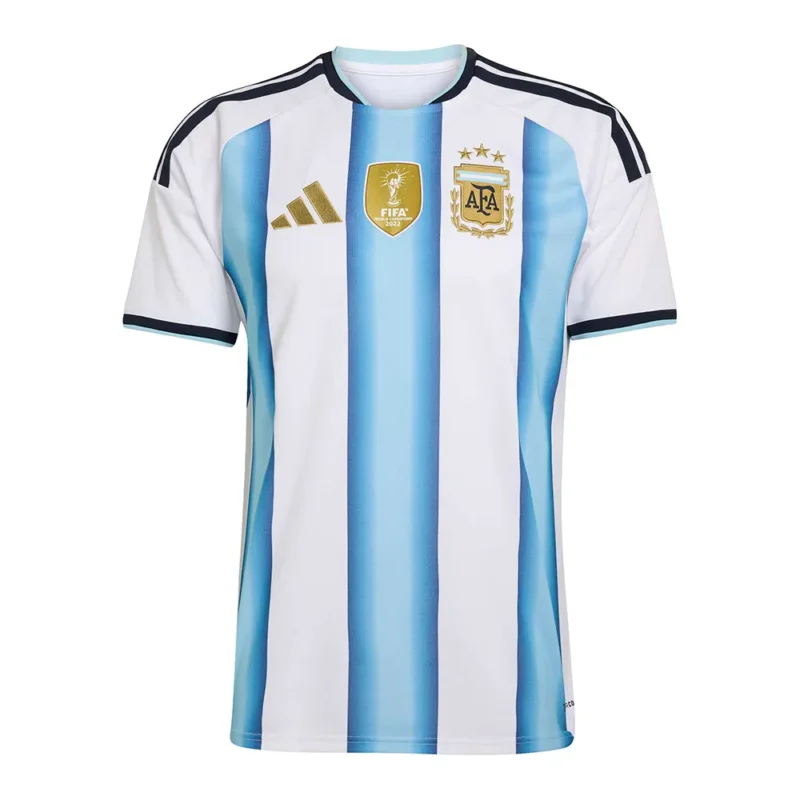 adidas T-shirt à manches courtes Domicile Argentina 26/27 Replica Must-Have