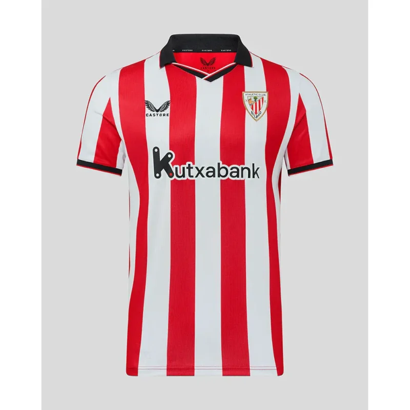 Réduction Castore T-shirt à manches courtes Domicile Athletic Club 25/26 Replica