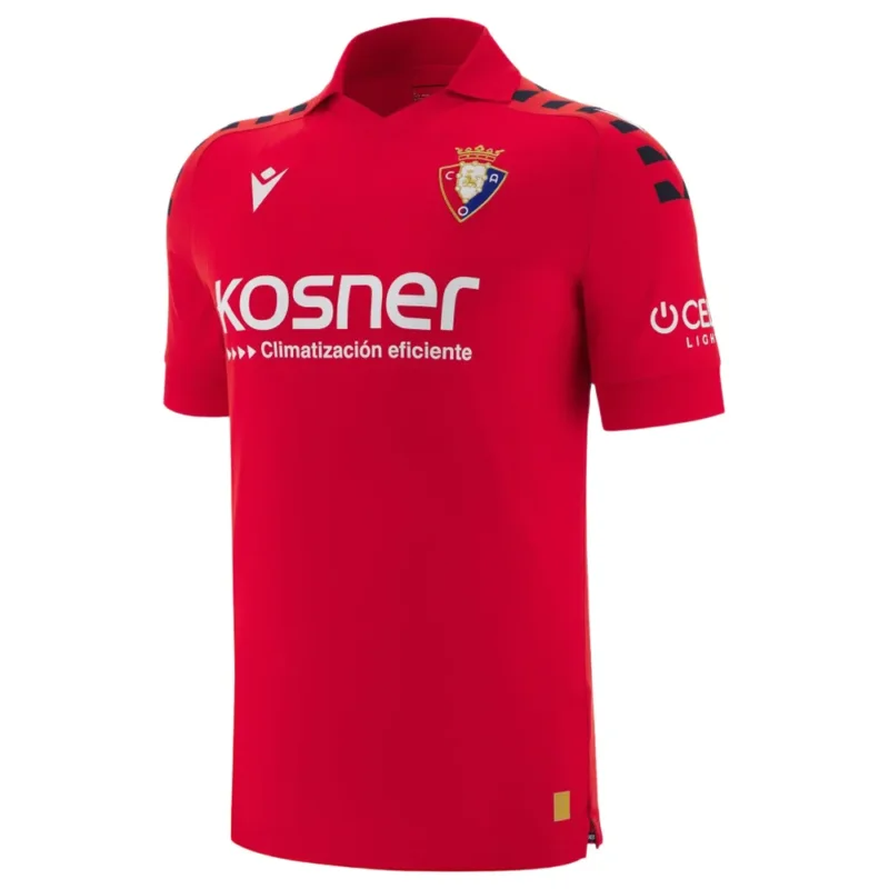 Top Vente Macron T-shirt à manches courtes Domicile CA Osasuna 25/26