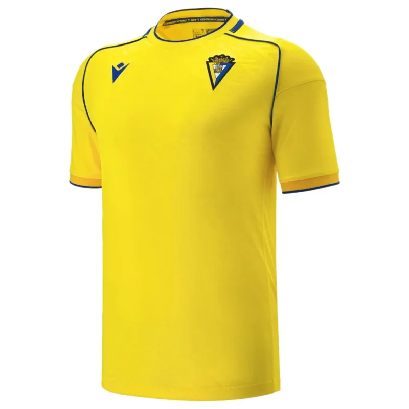 Achetez Aujourd'hui Macron T-shirt à manches courtes Domicile Cadiz CF 25/26