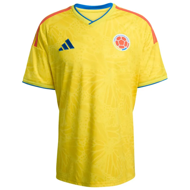 Commander Vite adidas T-shirt à manches courtes Domicile Colombia 26/27 Replica