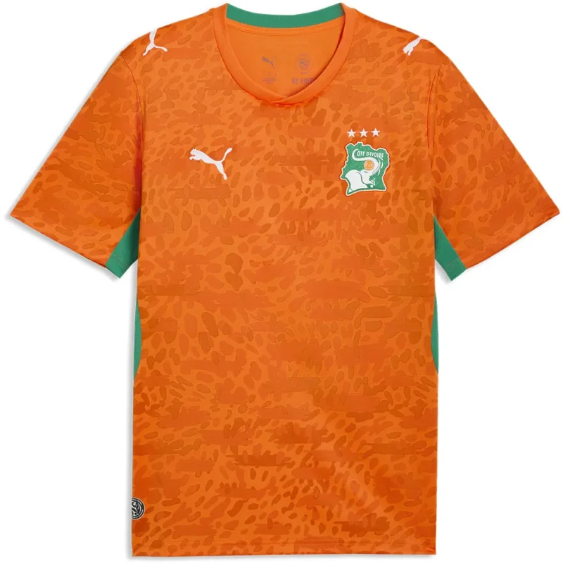Puma T-shirt à manches courtes Domicile Costa de Marfil 25/26 Replica Offre Limitée