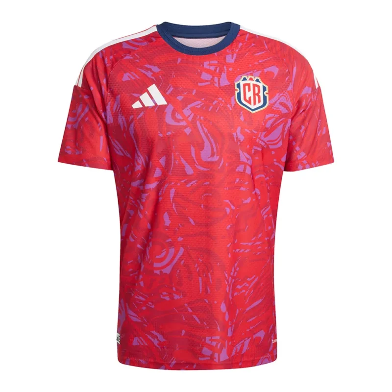 adidas T-shirt à manches courtes Domicile Costa Rica 26/27 Authentic Offre Spéciale