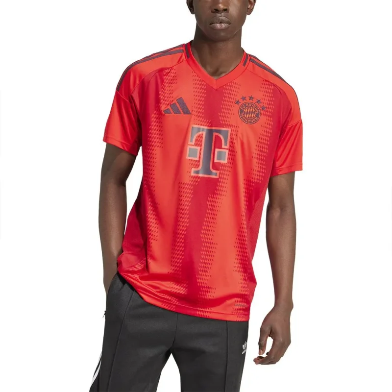 adidas T-shirt à manches courtes Domicile FC Bayern Munich 24/25 Meilleure Vente