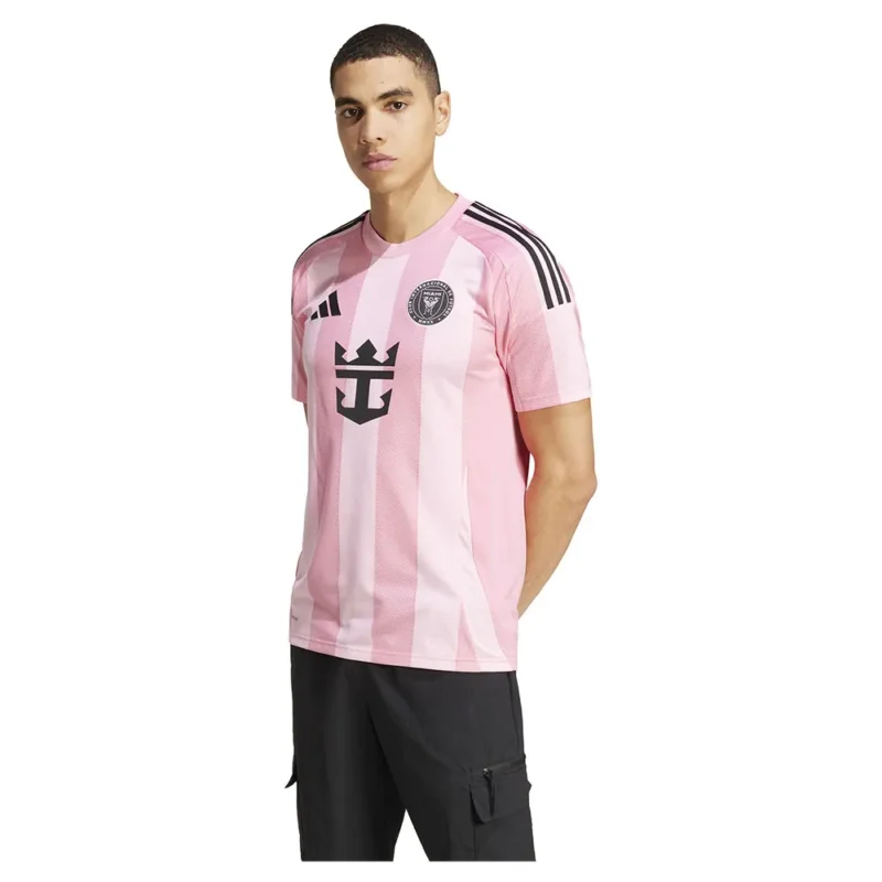 adidas T-shirt à manches courtes Domicile Inter Miami CF 25/26 Commander Maintenant