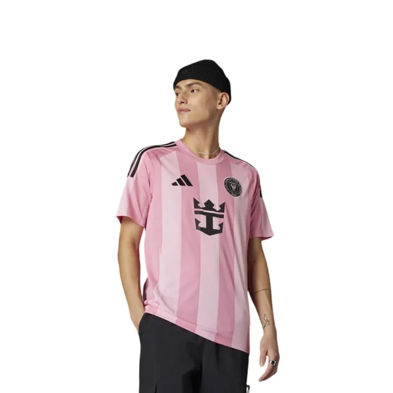 adidas T-shirt à manches courtes Domicile Inter Miami CF 25/26 Messi Satisfait Ou Remboursé