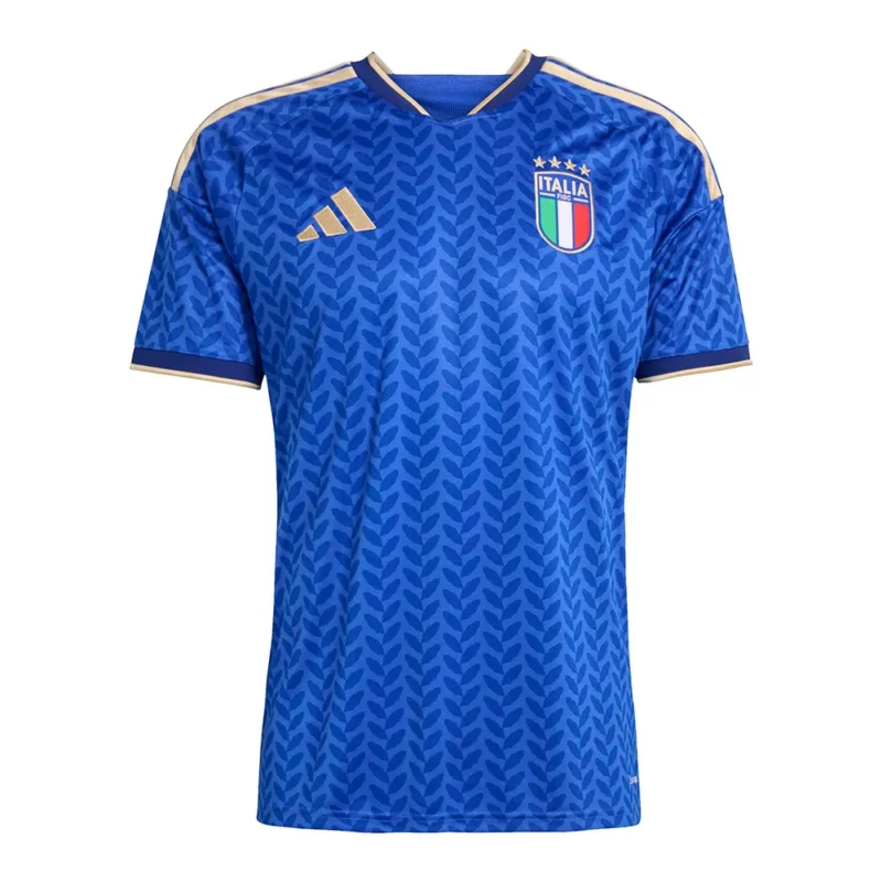 adidas T-shirt à manches courtes Domicile Italy 26/27 Replica Solde