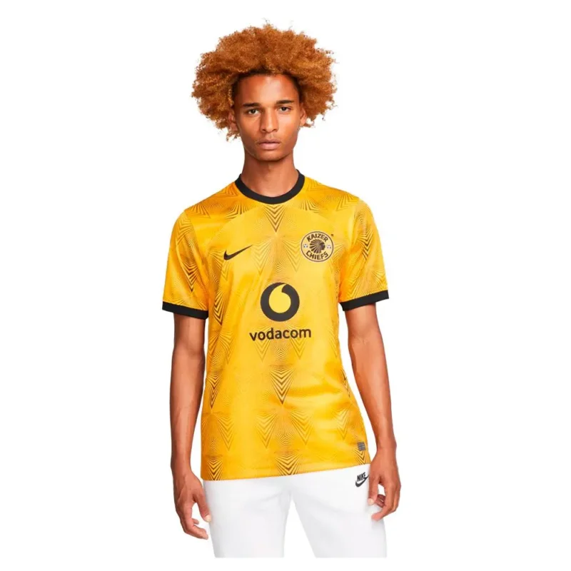 Achetez Aujourd'hui Nike T-shirt à manches courtes Domicile Kaizer Chiefs 22/23 Dri Fit Stadium