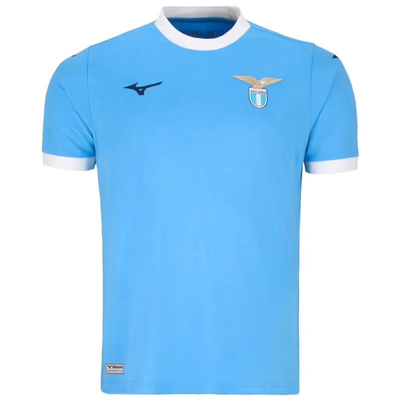Mizuno T-shirt à manches courtes Domicile Lazio 25/26 Acheter Direct