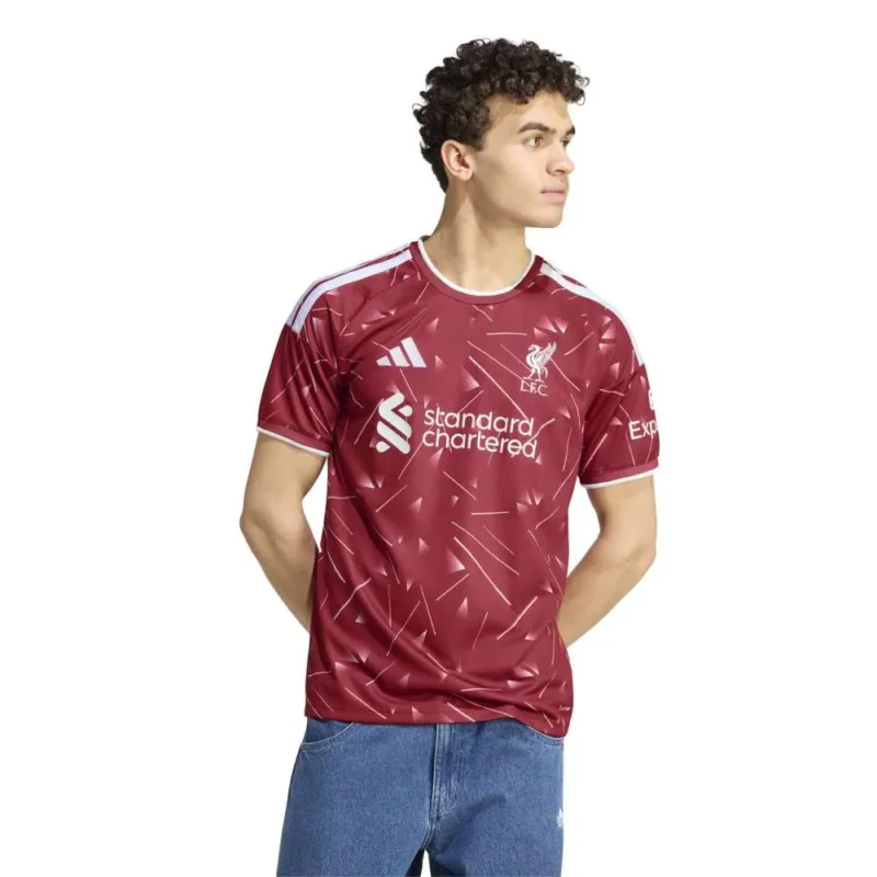 adidas T-shirt à manches courtes Domicile Liverpool FC 26/27 Quantité Limitée