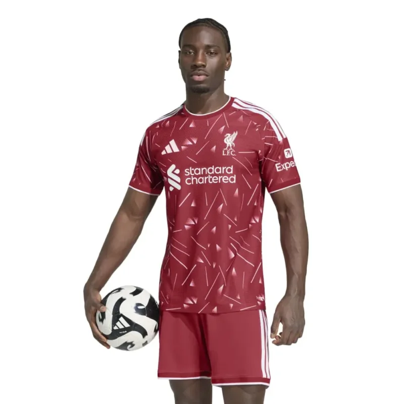 Prix Réduit adidas T-shirt à manches courtes Domicile Liverpool FC 26/27 Authentic Jersey