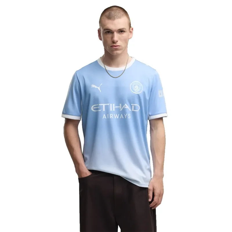 Commander Vite Puma T-shirt à manches courtes Domicile Manchester City FC 26/27 Replica