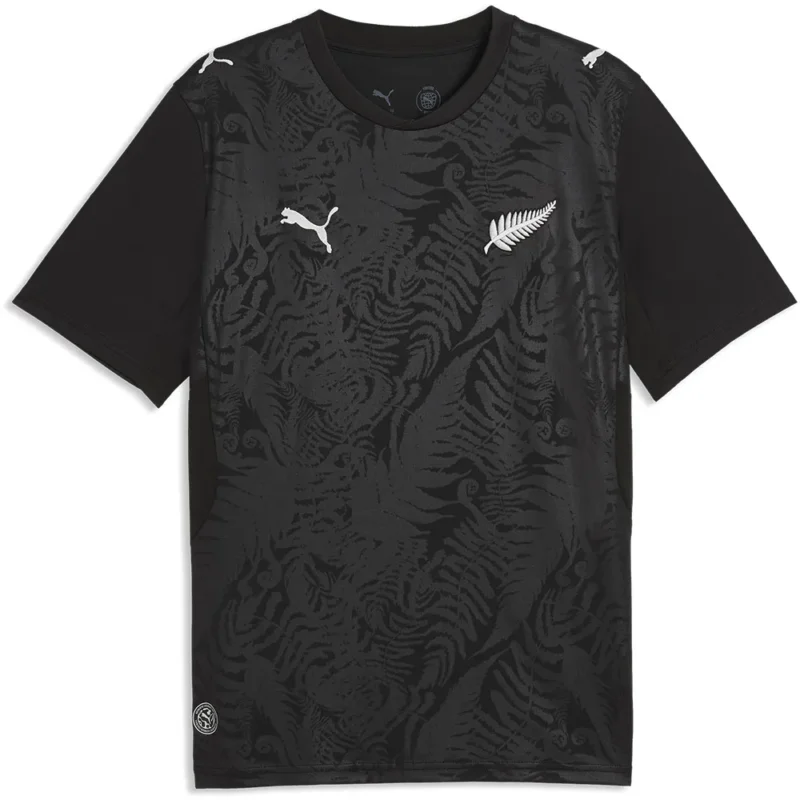 Acheter Direct Puma T-shirt à manches courtes Domicile New Zeland 25/26 Replica