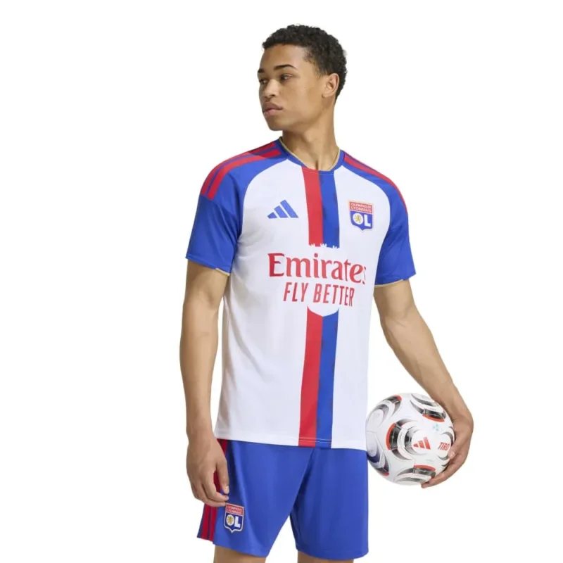 Expédition Rapide adidas T-shirt à manches courtes Domicile Olympique De Lyon 26/27