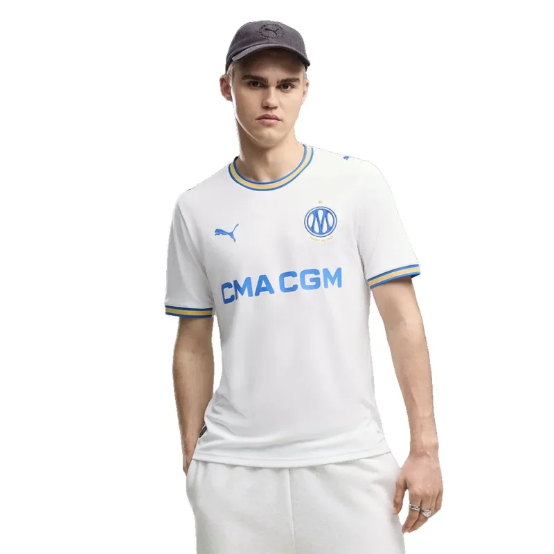 Dernière Chance Puma T-shirt à manches courtes Domicile Olympique Marseille 26/27 Replica