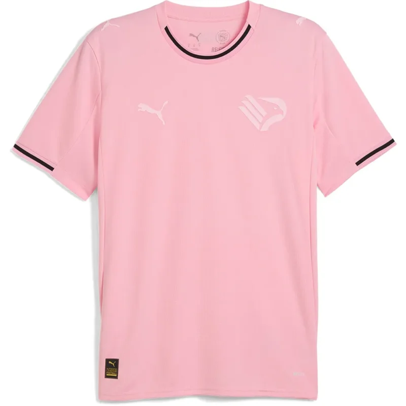 Puma T-shirt à manches courtes Domicile Palermo FC 25/26 Acheter En Ligne