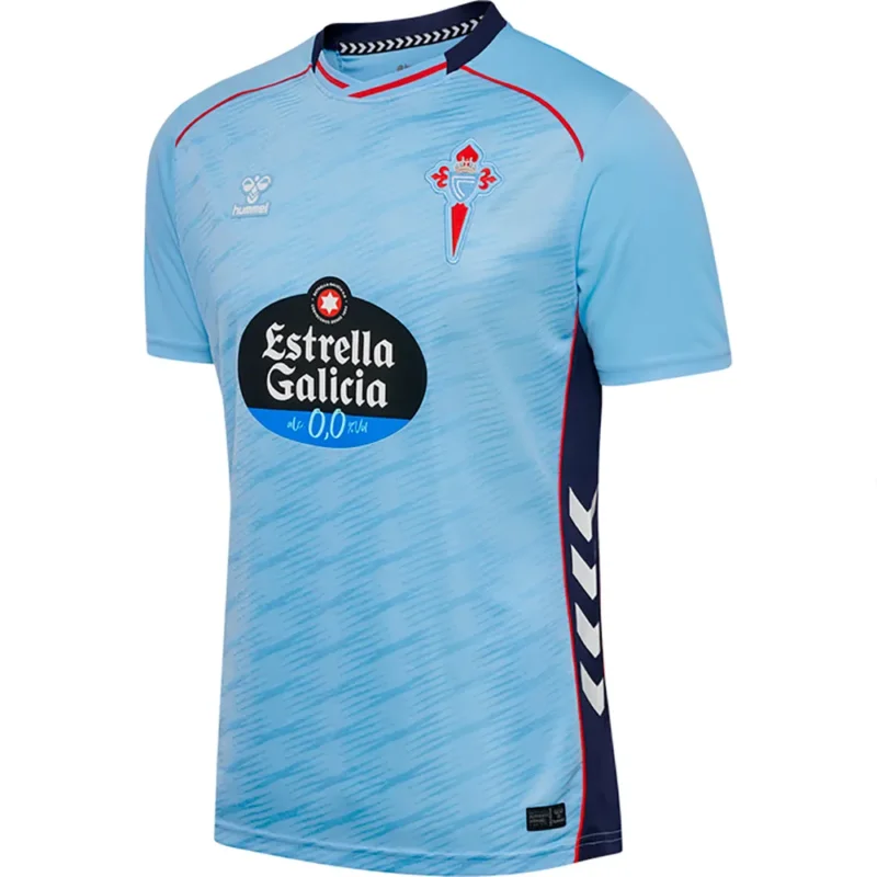 Hummel T-shirt à manches courtes Domicile RC Celta de Vigo 25/26 Prix Promo