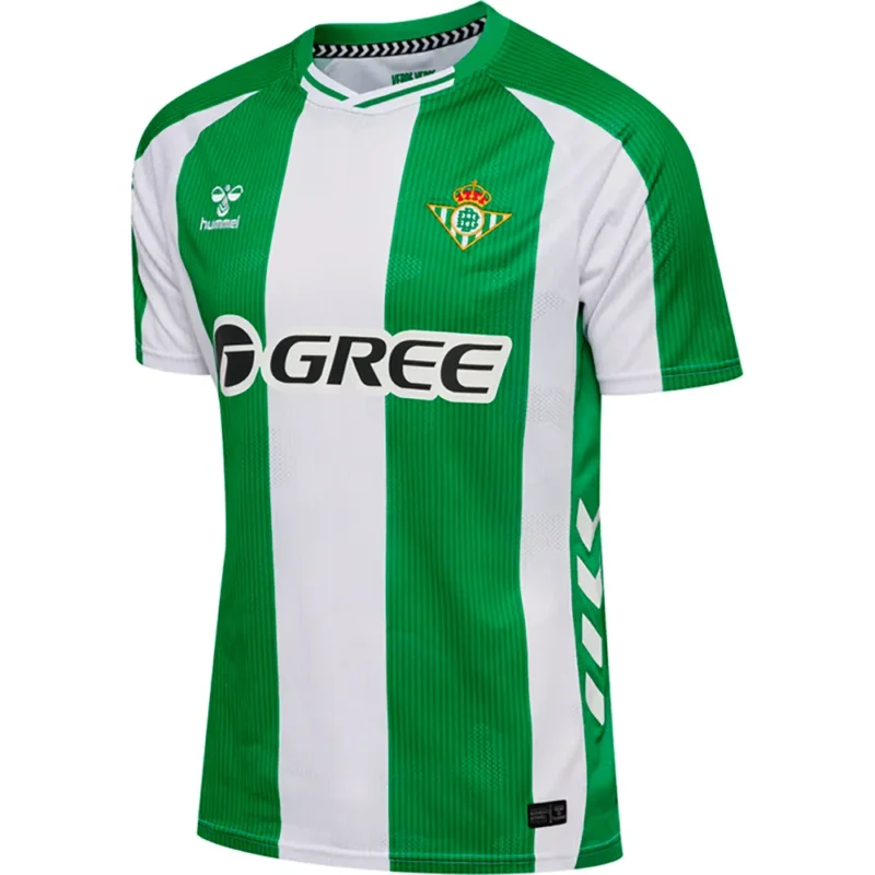 Hummel T-shirt à manches courtes Domicile Real Betis 25/26 Réduction