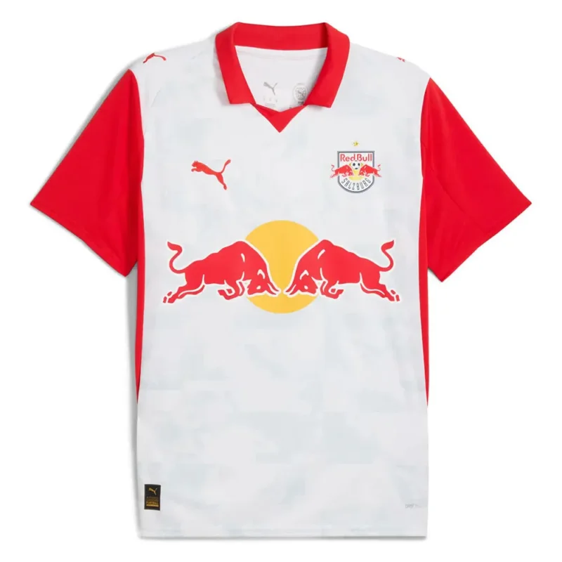 Meilleure Vente Puma T-shirt à manches courtes Domicile Salzburg 24/25 Replica
