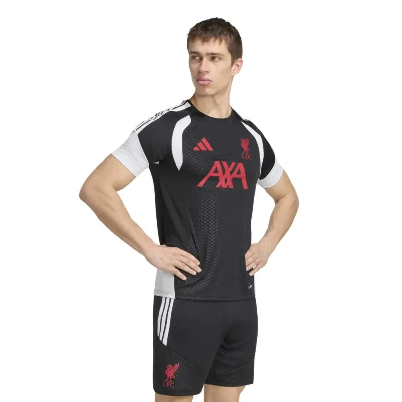 Nouveauté adidas T-shirt à manches courtes Entraînement Liverpool FC 26/27 Tiro Jersey