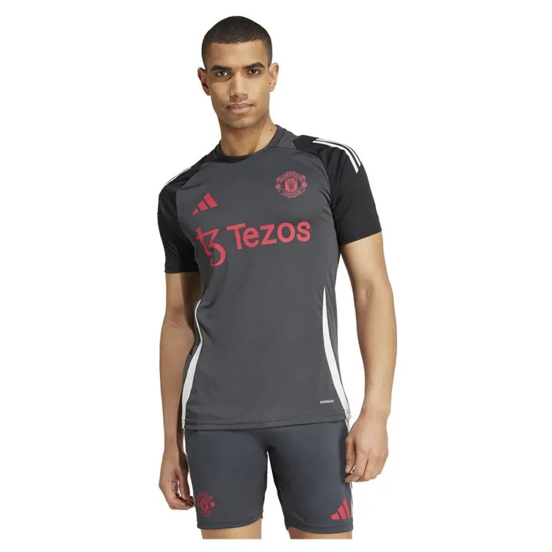 adidas T-shirt à manches courtes Entraînement Manchester United 24/25 EU Prix Cassé