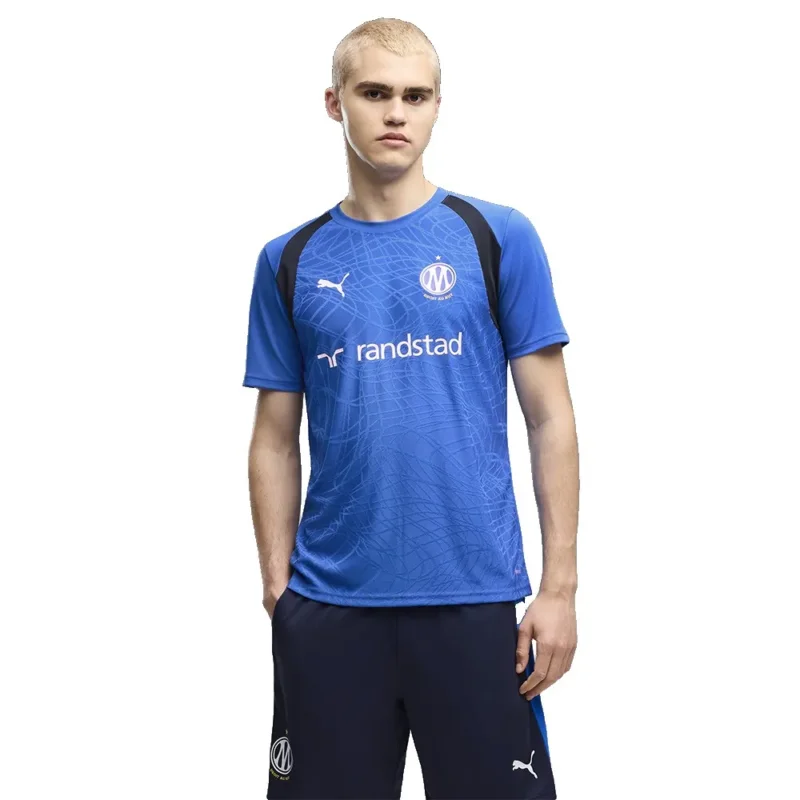 Pas Cher Puma T-shirt à manches courtes Entraînement Olympique Marseille