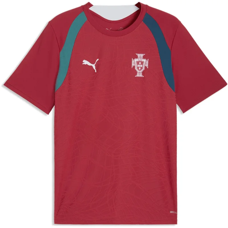 Réduction Puma T-shirt à manches courtes Entraînement Portugal 25/26