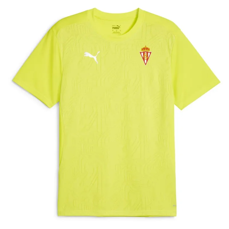 Bon Marché Puma T-shirt à manches courtes Entraînement Sporting Gijón 24/25
