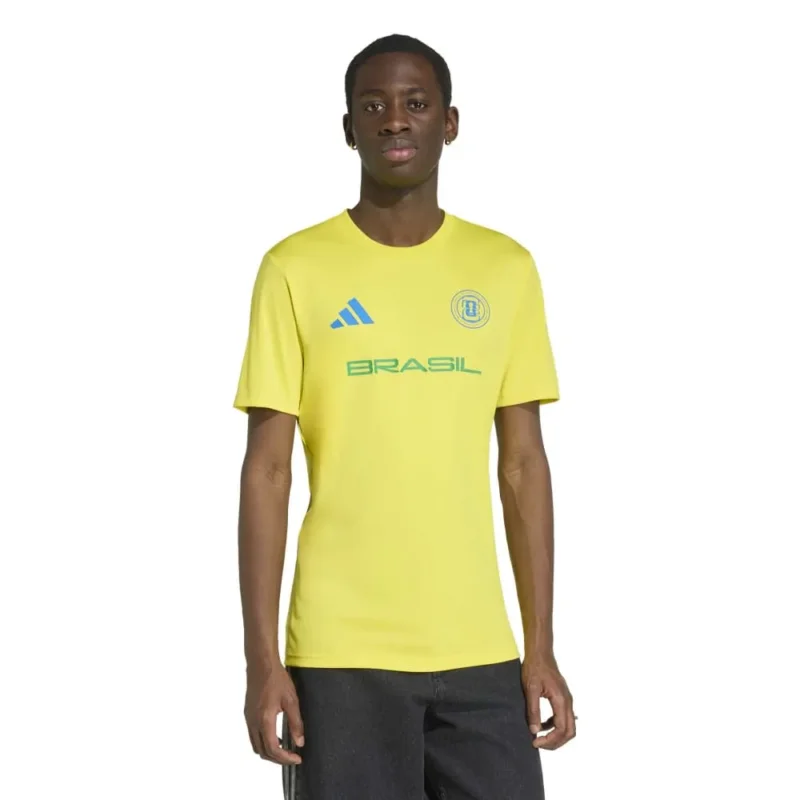Offre Limitée adidas T-shirt à manches courtes FIFA® World Cup 2026 Brazil Jersey