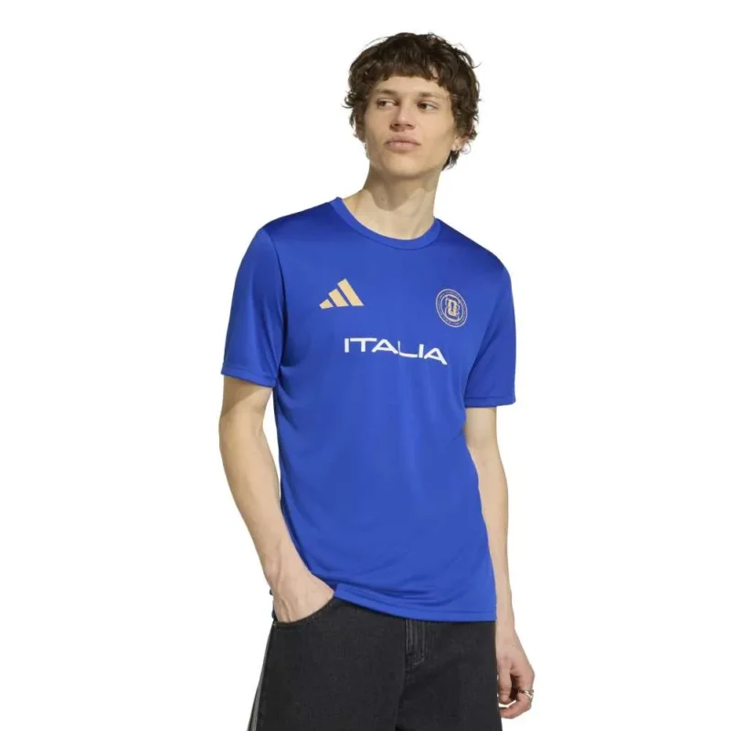 adidas T-shirt à manches courtes FIFA® World Cup 2026 Italy Jersey Offre Exclusive