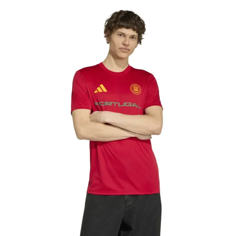 adidas T-shirt à manches courtes FIFA® World Cup 2026 Portugal Jersey Vente Flash